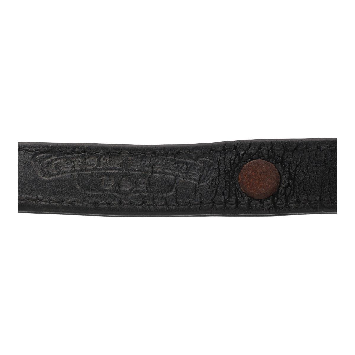 中古】 CHROME HEARTS クロムハーツ ガンスリンガー レザー