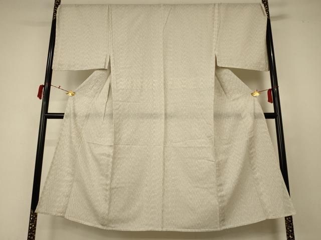 平和屋着物∴夏物 男性 阿波しじら織 浴衣 縞 キングサイズ 綿 AABC3503jd