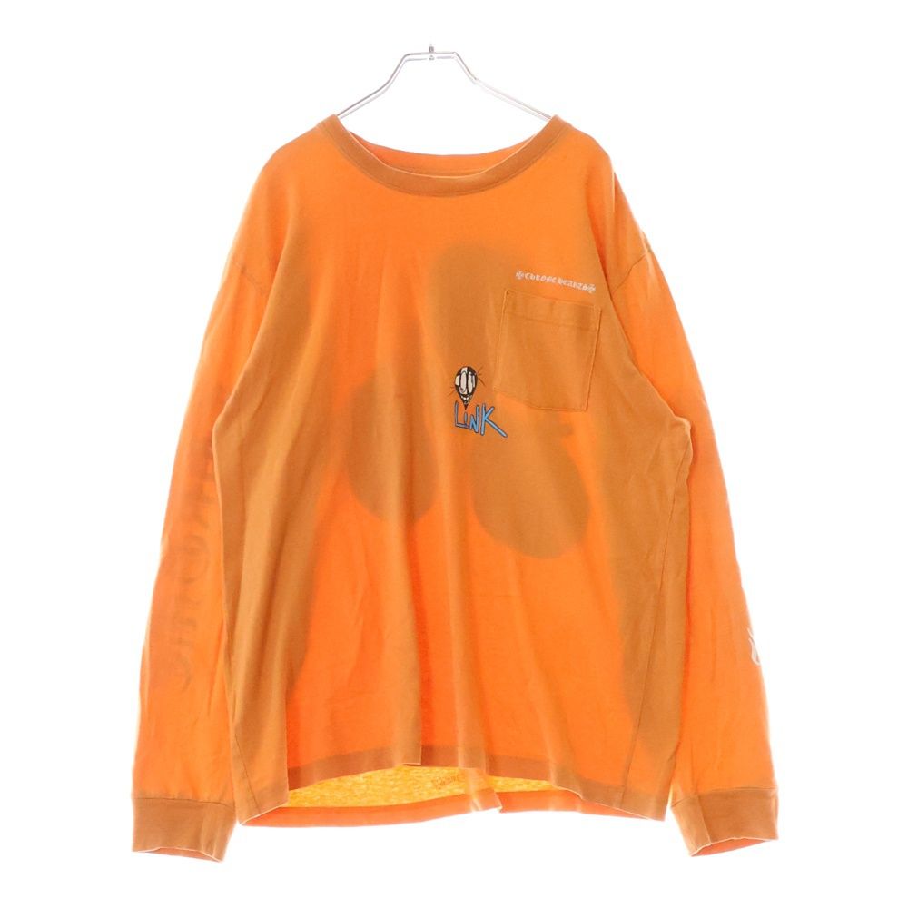 限定コラボ◆【Chrome Hearts x Matty Boy】Link 長袖 Tシャツ CHROME HEARTS (クロムハーツ) 21SS ×MATTY BOY PPO LINK BUILD