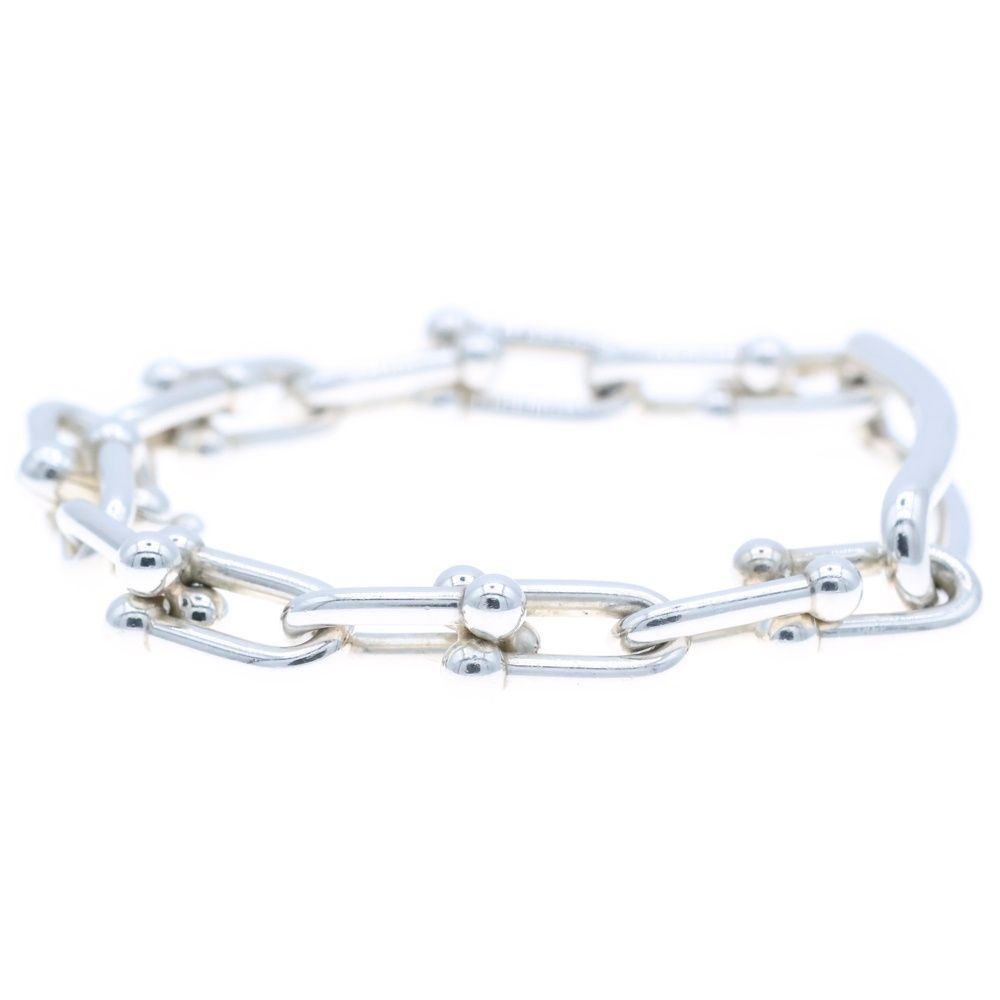 【Tiffany&co】ハードウェア ブレスレット TIFFANY&Co.】ティファニー ハードウェア スモールリンク