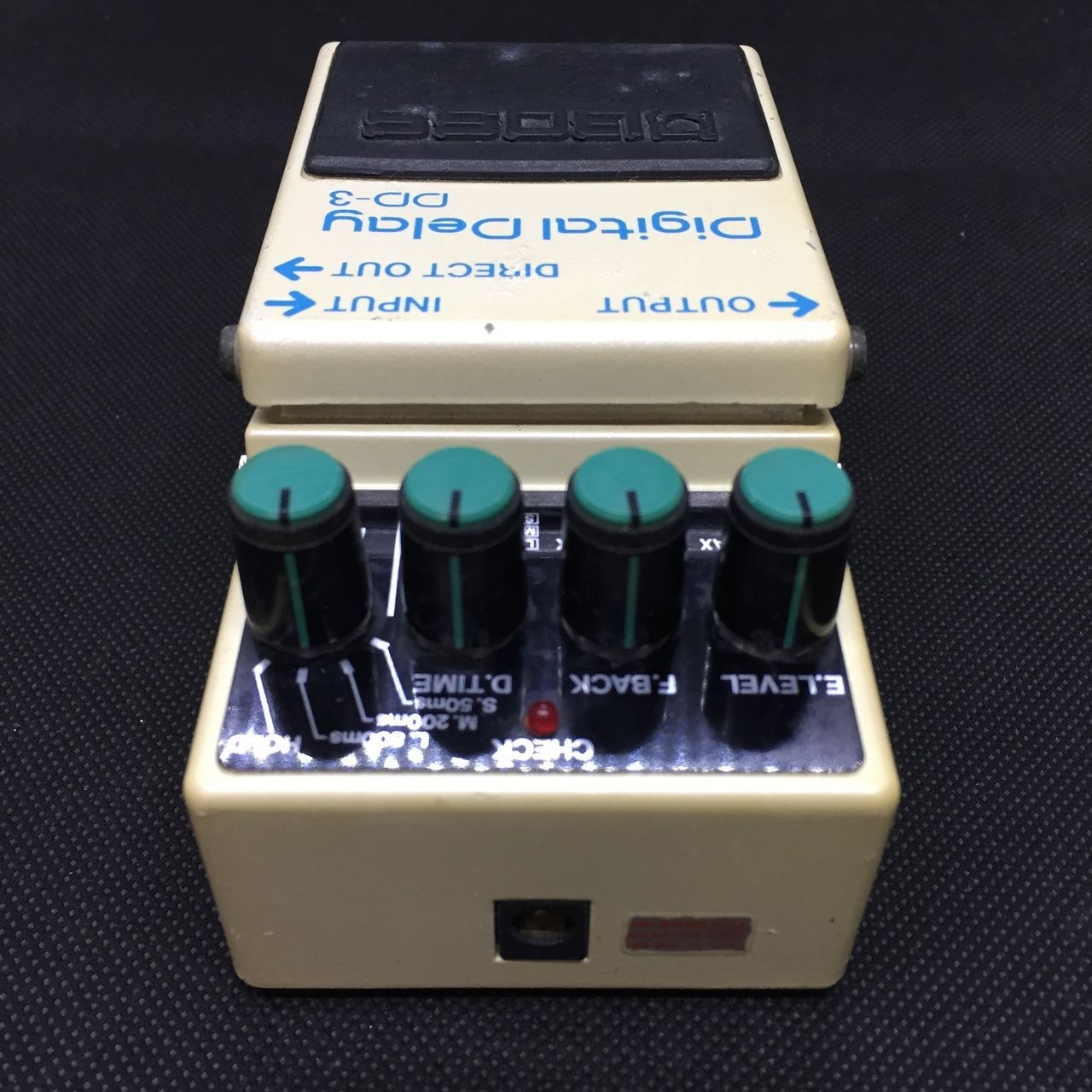 BOSS DD-3 Digital Delay 1991年 Made IN JAPAN Blue Label