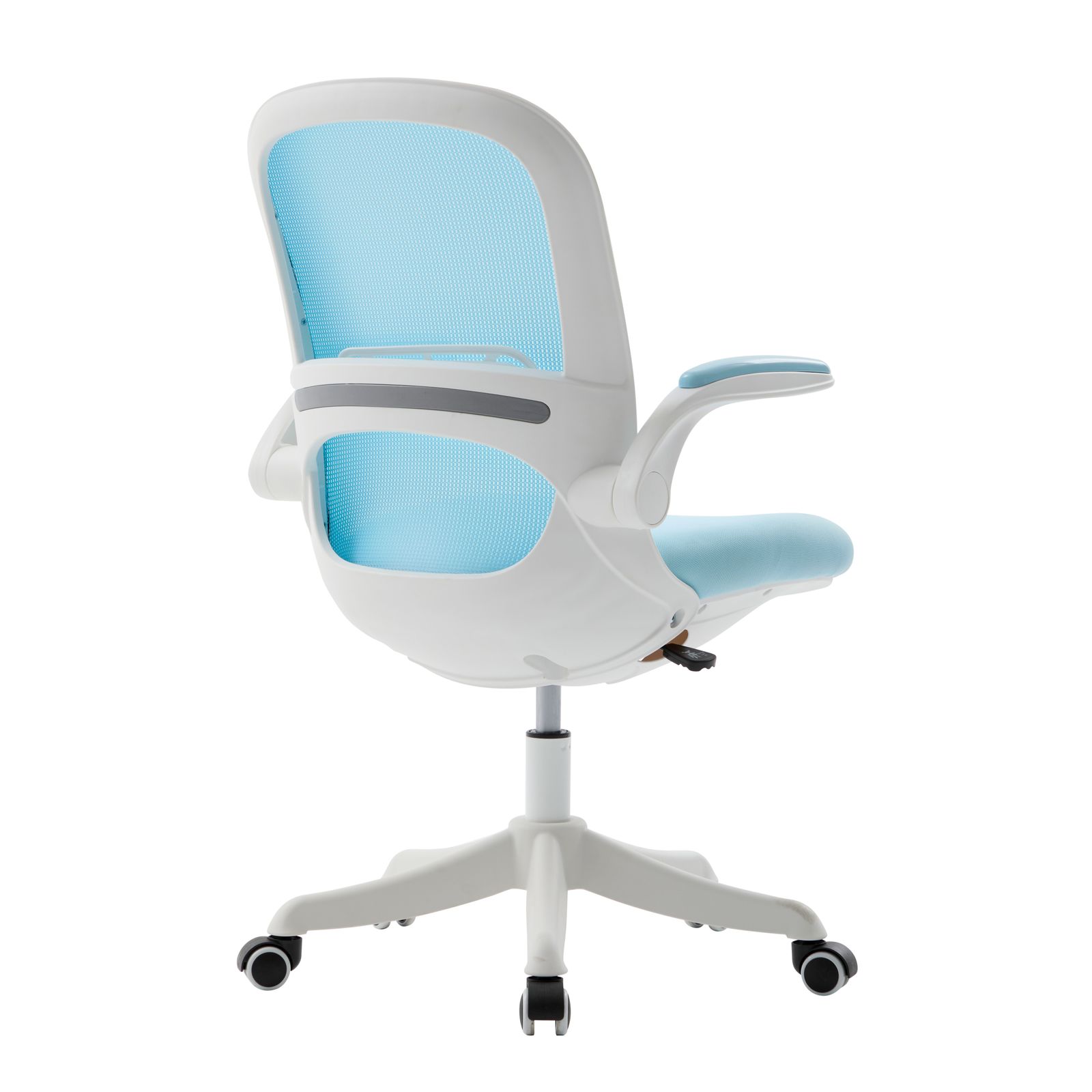 「数量限定セール」オフィスチェア デスクチェア 椅子 ゲーミングチェア ゲームチェア パソコンチェア おしゃれ 通気性メッシュ 腰サポート 跳ね上げ式アームレスト ブルー