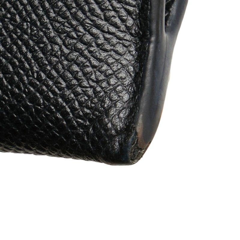 ディオール サドル チェーンウォレット ショルダーバッグ ブラック  