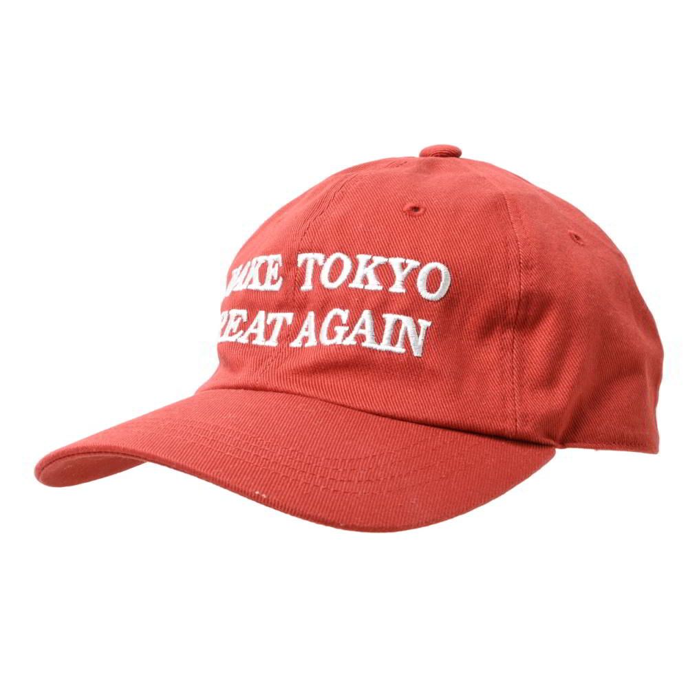 帽子 BASICKS Make Tokyo Great Again Cap NAVY BASICKS - Make Tokyo Great Again Cap / メイクトウキョウ