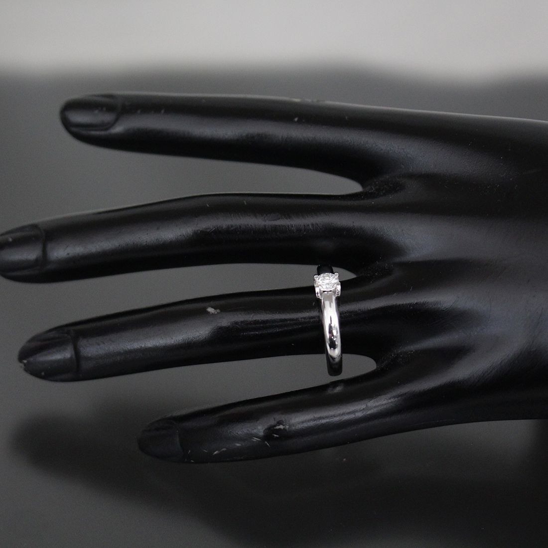 カルティエ Cドゥ ダイヤ リング 14号(51) K18WG E1848 - メルカリ 