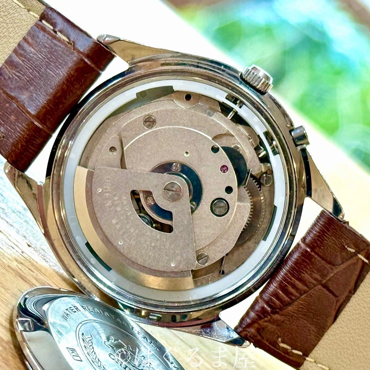 50s ワイラー 中3針 手巻き メンズウォッチ 点検済 50s ワイラー 中3針 