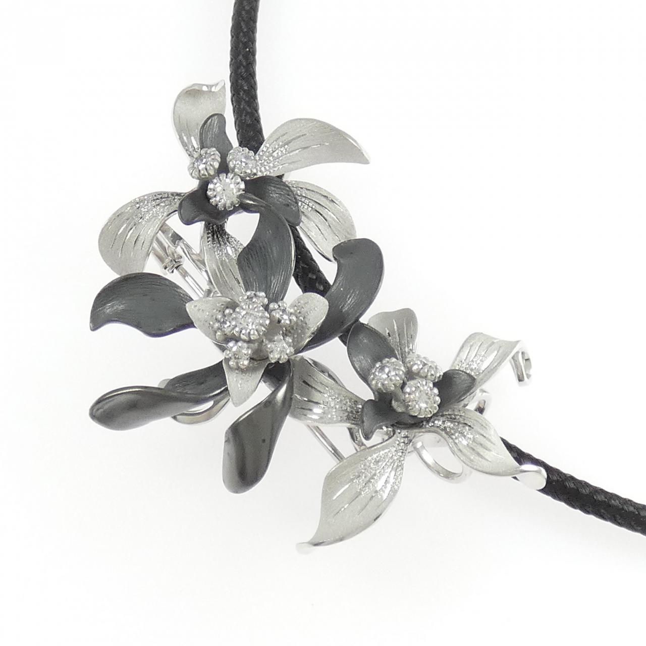 ネックレス 0.43CT