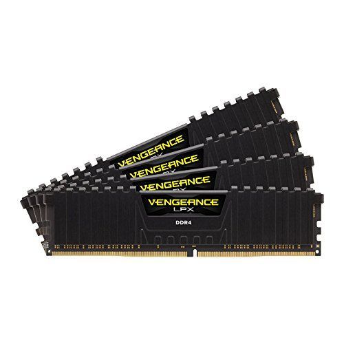 16GB x4_ブラック CORSAIR DDR4 メモリモジュール VENGEANCE LPX