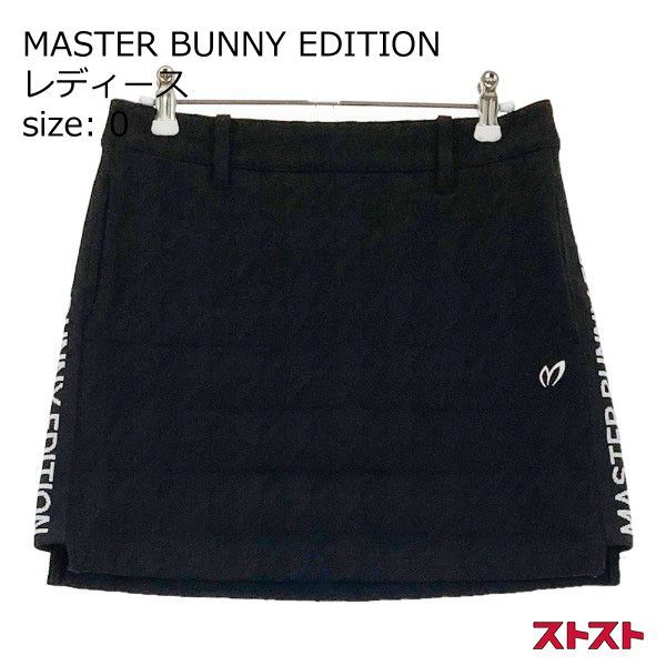 【美品】マスターバニーエディション　サイドロゴスカート マスターバニー MB サイドロゴラインダイヤ柄スカート