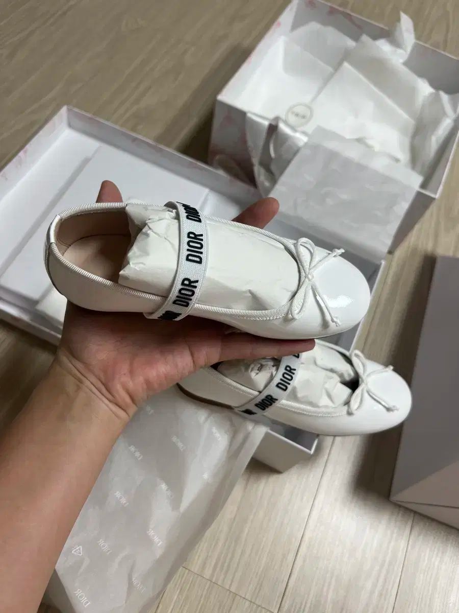 ベビー バレエフラット ディオールdior ベビー バレエフラット ディオールdior