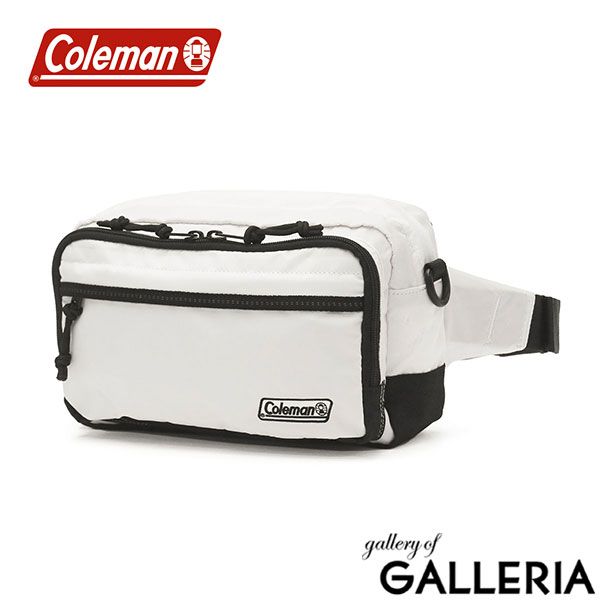 コールマン  ウエストバッグ Coleman ボディバッグ ウエストポーチ
