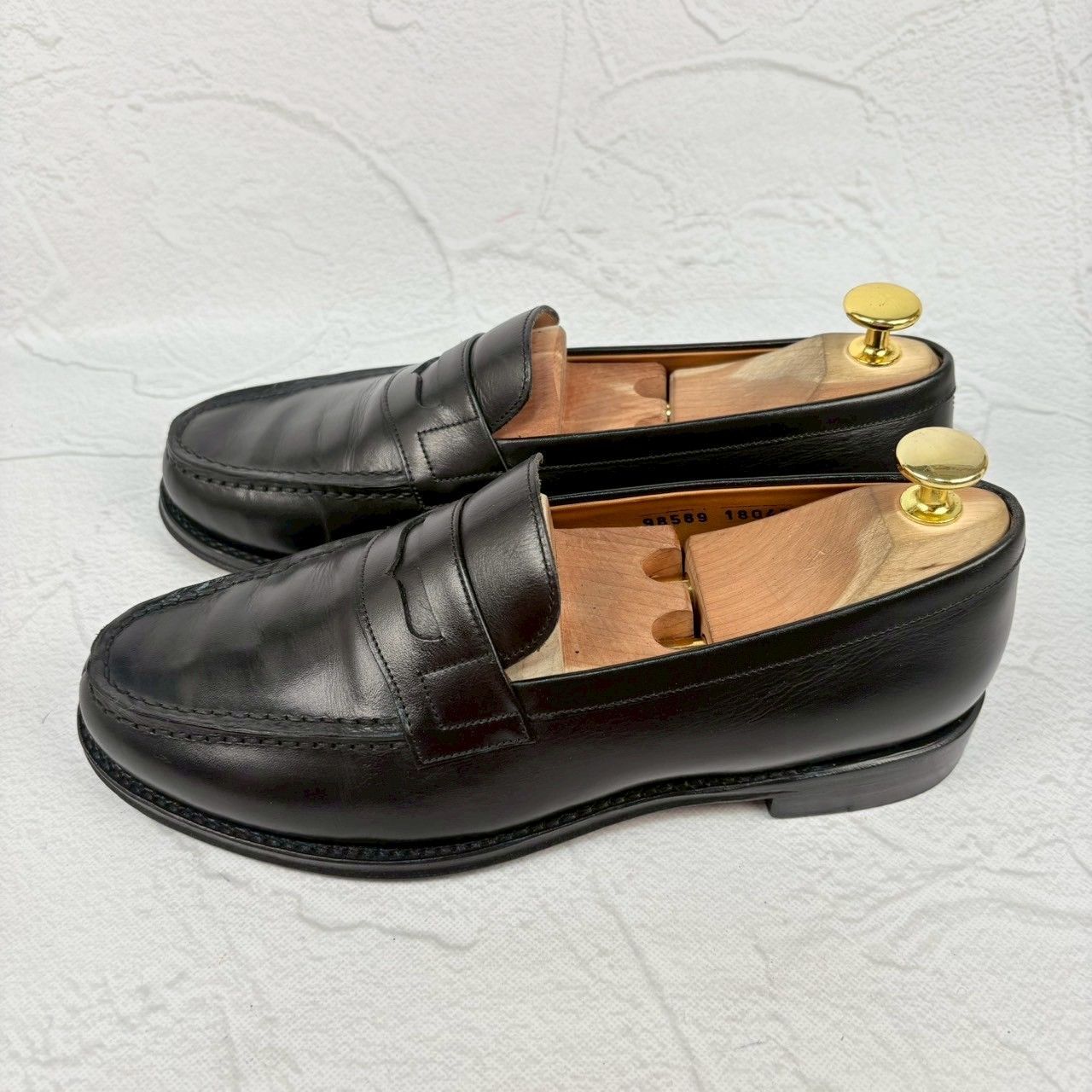【値下げ】Jalan Sriwijaya 　　24cmくらい(UK5) 99105_CALF_BLACK_DAINITE_1_gra