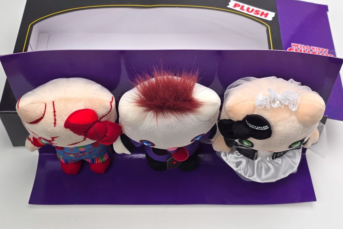 2019ハロウィン USJ限定 ハローキティ・チャッキー ミミィ