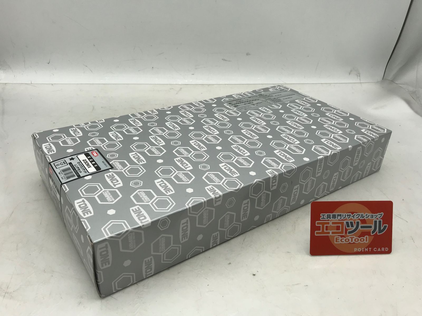 ♥ TONE|トネ ミックスソケットレンチセット 差込角6.35-9.5mm1|4 -3|8 230MX 内容33点 シルバー ITSGJIAEJQU0 エコツール小牧ｲﾝﾀｰ店 M02 HRDEVELOPMENT_JP