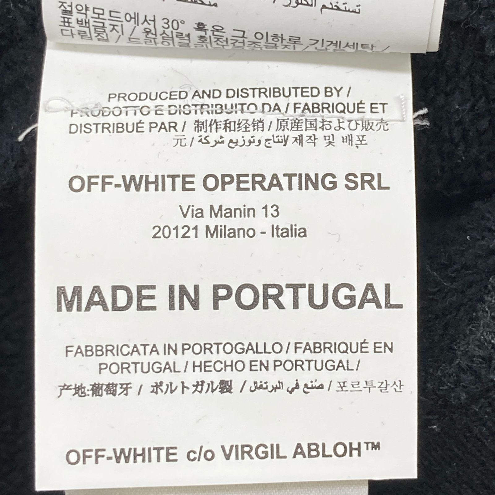 【関税込み】Off-White ブラック Martyrdom スケーター フーディ Off-white メンズ フーディ & ジップアップ | SSENSE 日本