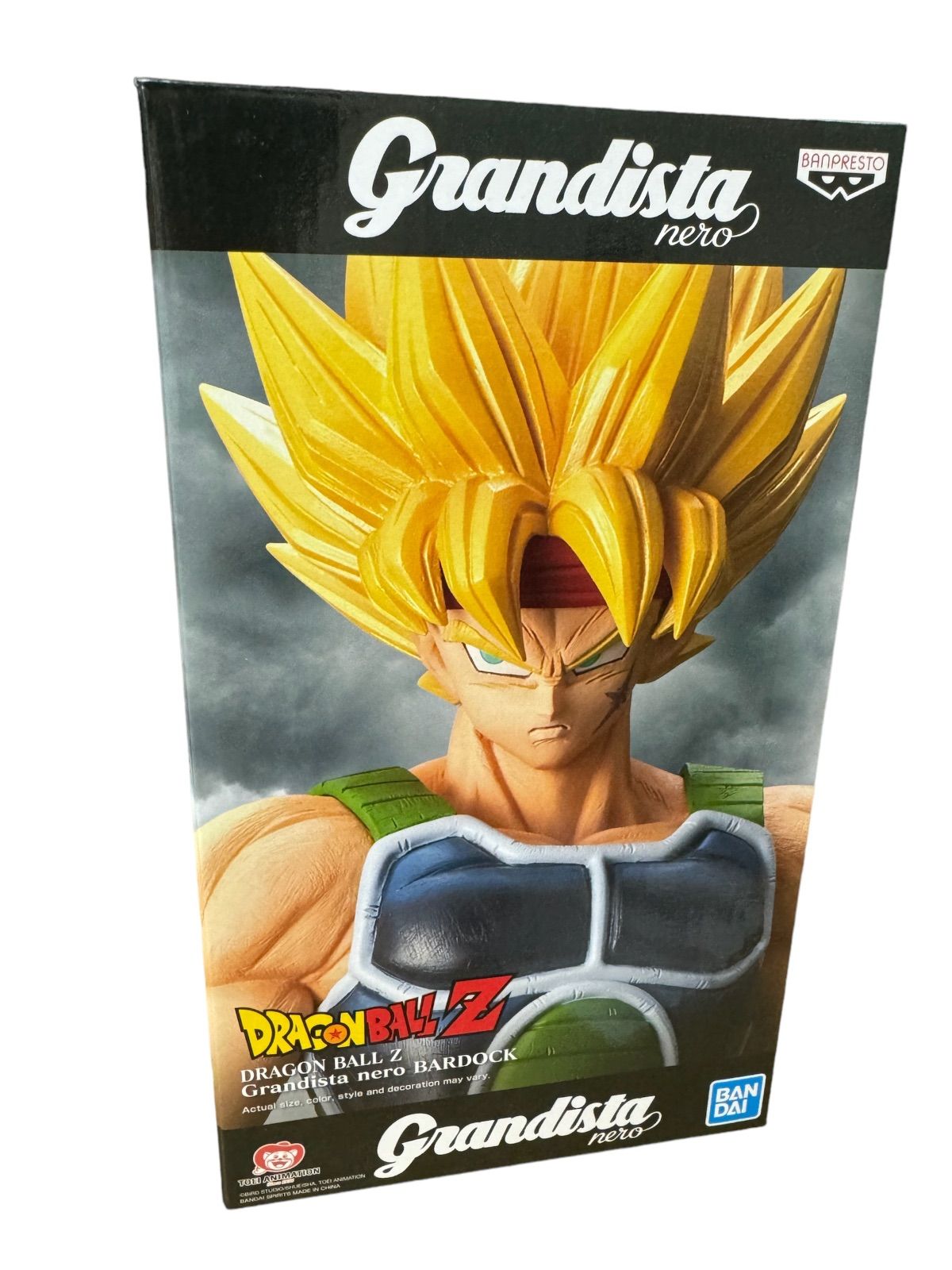 ドラゴンボール フィギュア グランディスタネロ バーダック 海外正規