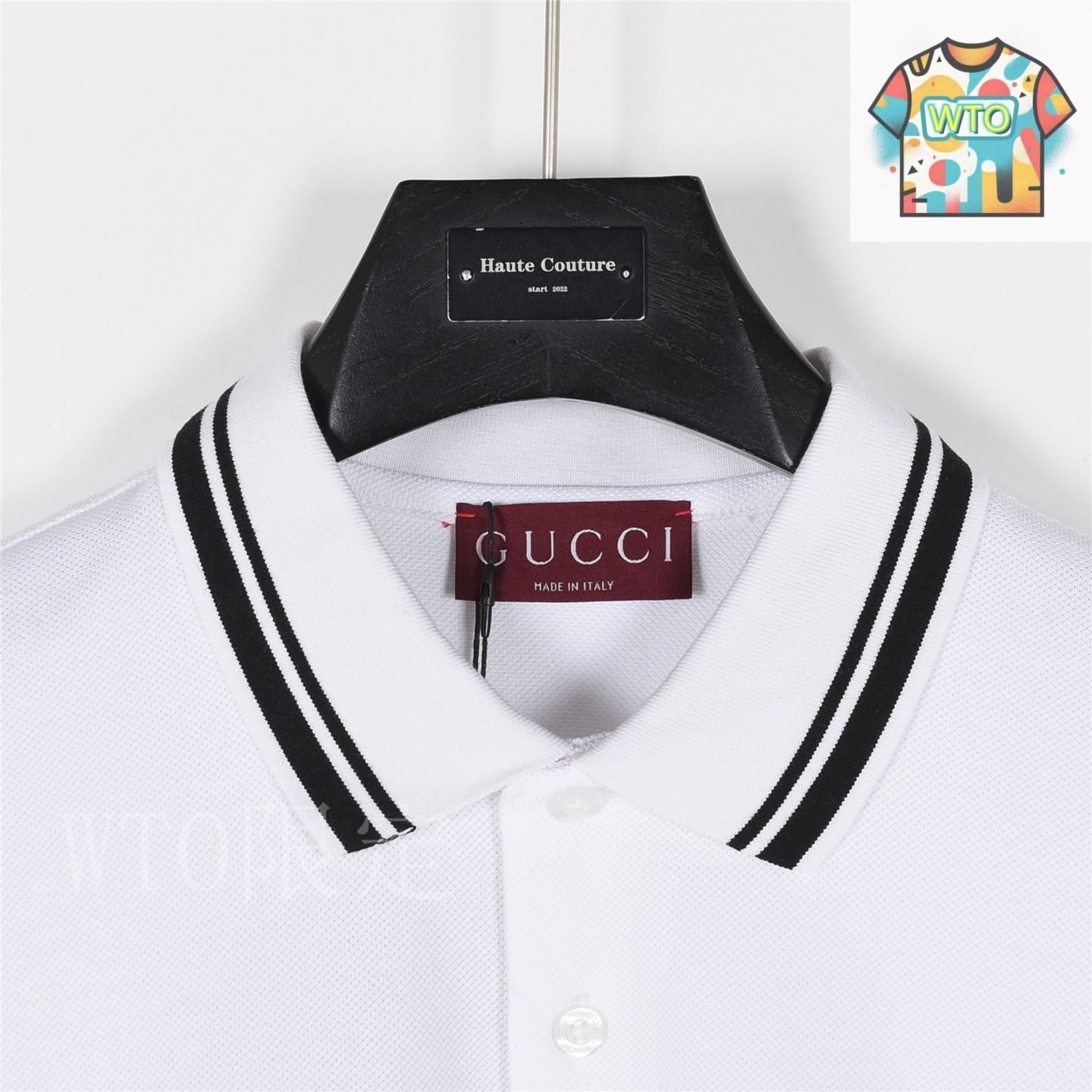 今日WTO】Gucci ストライプロゴ ショートポロ-VD34 - メルカリ