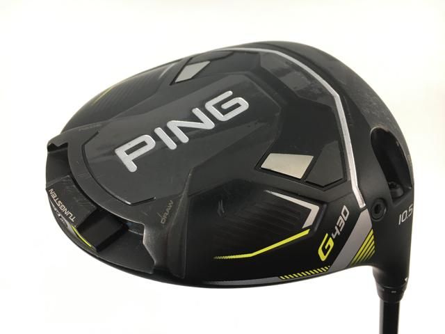 中古ゴルフクラブ】ピン G430 MAX ドライバー PING TOUR 2.0 BLACK 65