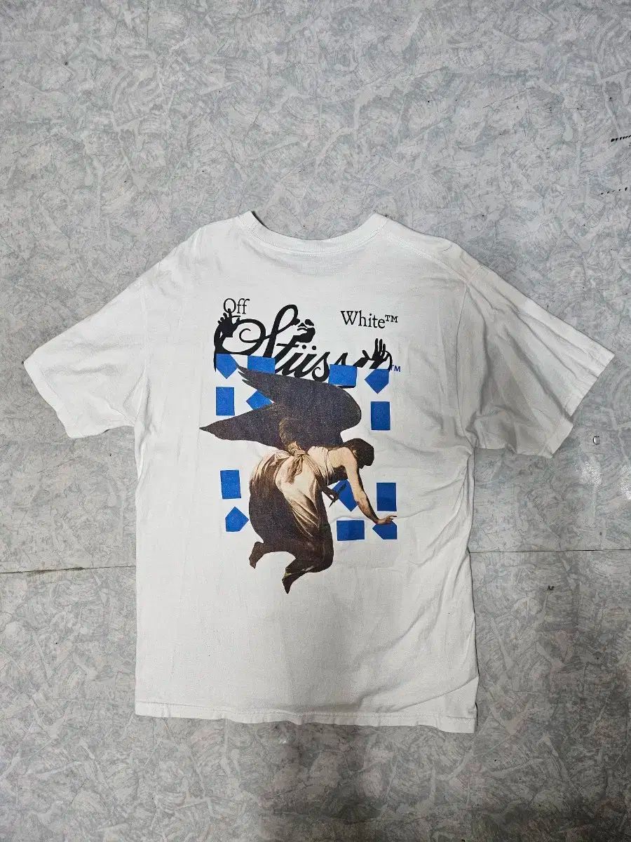 限定品！ステューシー40周年記念Tシャツ白 Lサイズ | 4ON LA SKATE