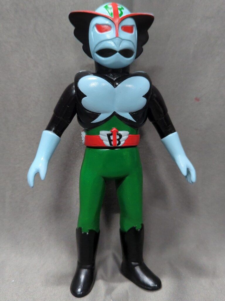 メディコム・トイ×東映レトロソフビ★クチビルゲ（ミドルサイズ）超人バロム1に登場 メディコム・トイ×東映レトロソフビ☆クチビルゲ（ミドルサイズ