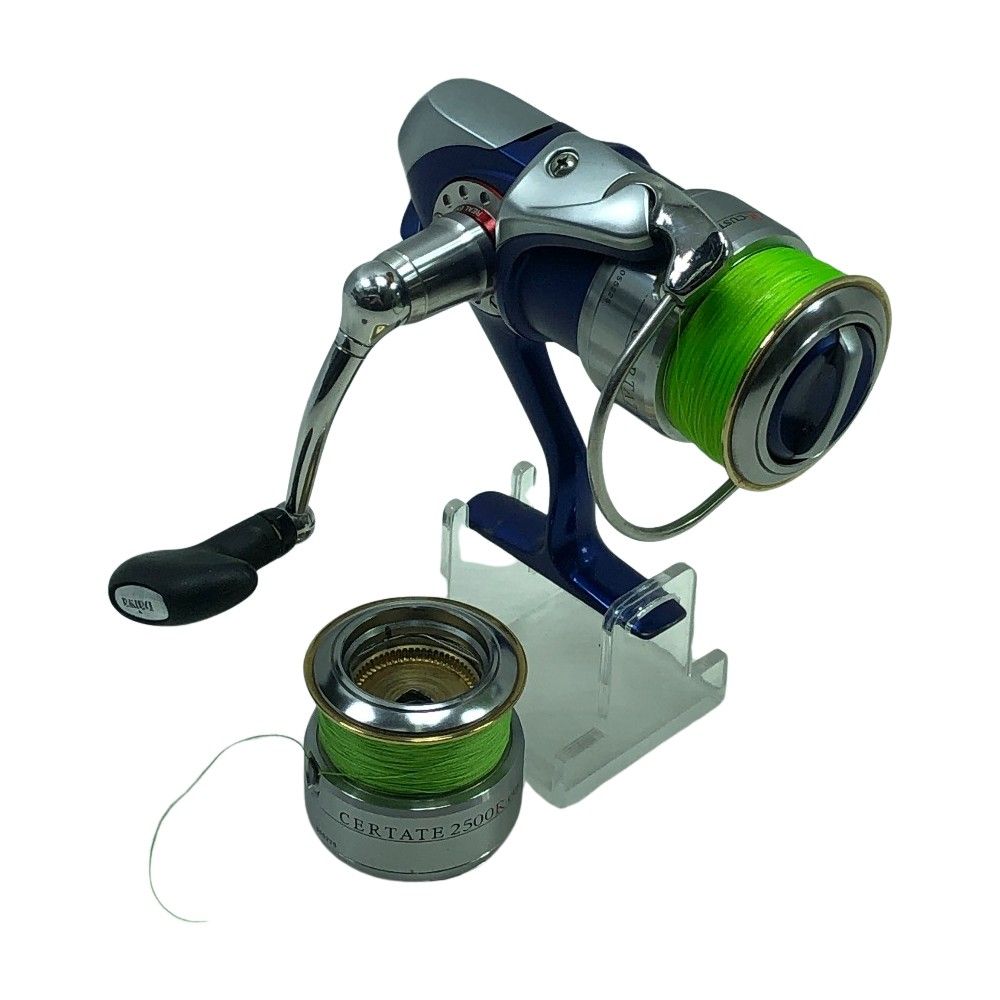 ΣΣDAIWA ダイワ スピニングリール 04セルテート2500カスタム 055225