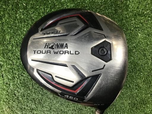 本間ゴルフ TOUR WORLD TW737 460 10.5° ドライバー DR VIZARD EX-Z65 フレックスSR メンズ 男性用 右利き 右用 Cランク ゴルフクラブ