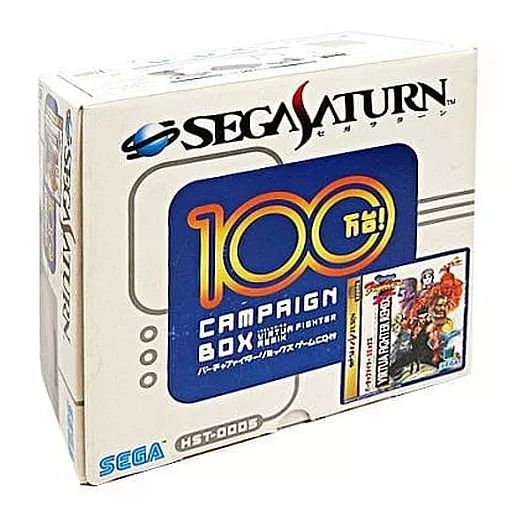セガサターンハード セガサターン本体 バーチャファイターリミックス グレー