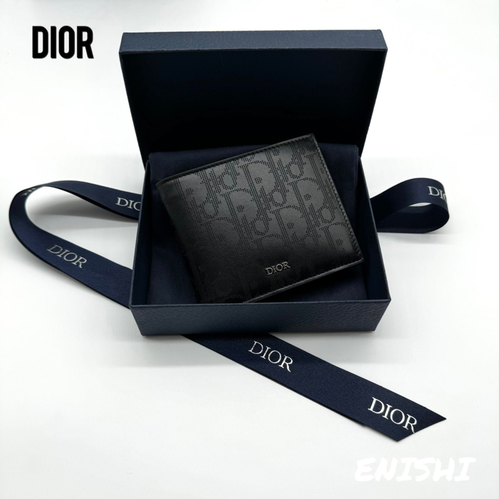 【DIOR ディオール】2つ折りウォレット