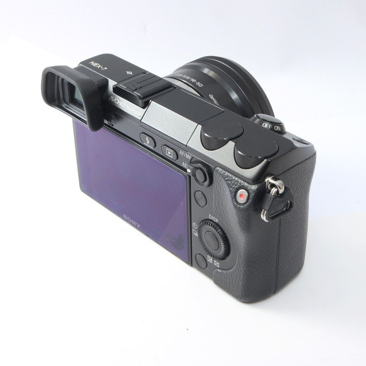 【ジャンク品】SONY NEX-7 ＋ 16-50mmレンズ シャッター数6443回】 SONY ソニー α NEX-7 + E PZ 16-50mm F3.5
