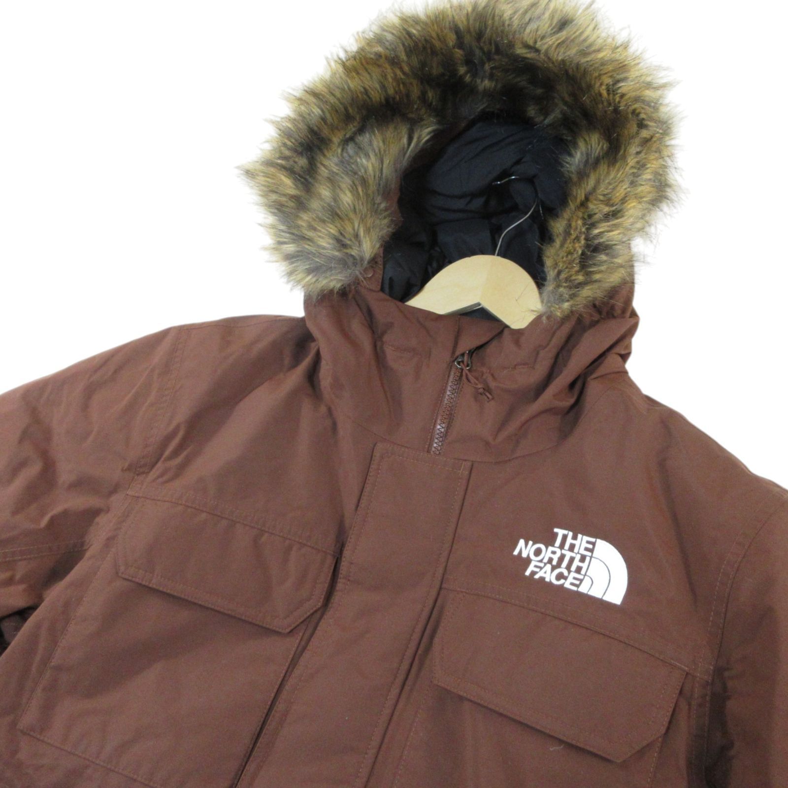 US:L JPN:XL】新品 THE NORTH FACE ノースフェイス ファー着脱可能 