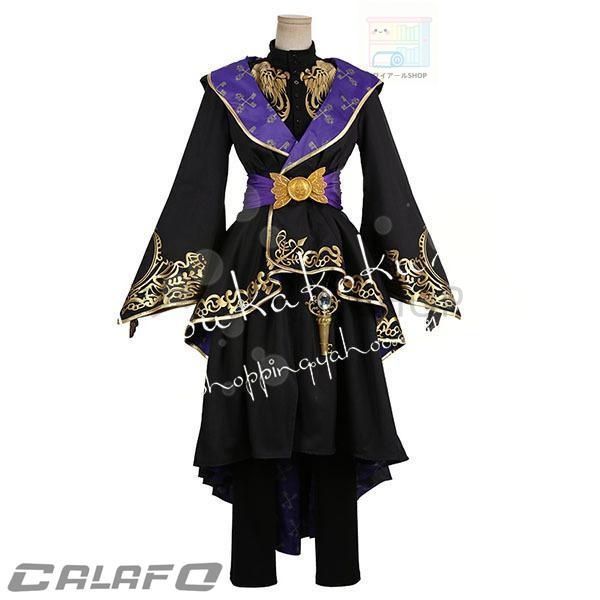 ツイステッドワンダーランド風 ツイステ 式典服 コスプレ衣装 cos靴 ハロウィン 変装 仮装 コスチューム アニメ cosplay イベント