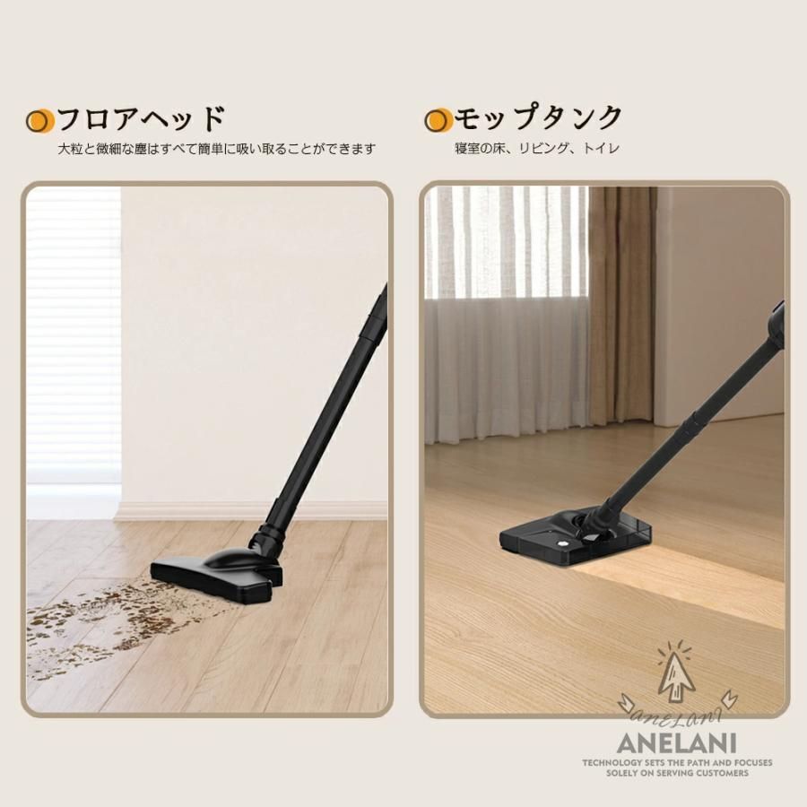 掃除機コードレス充電式30000Pa人気一人暮らし軽量ハンディ掃除機5WAYスティックUSB-TypeC充電式サイクロン式省エネ強力吸引