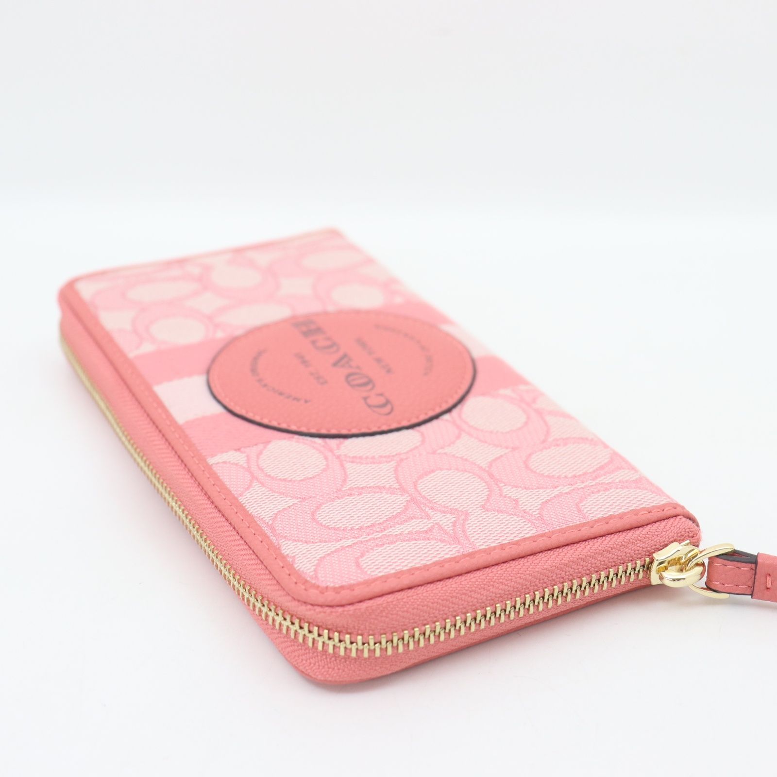 IT3XU8YCS8MQ 未使用保管品 COACH コーチ 長財布 財布