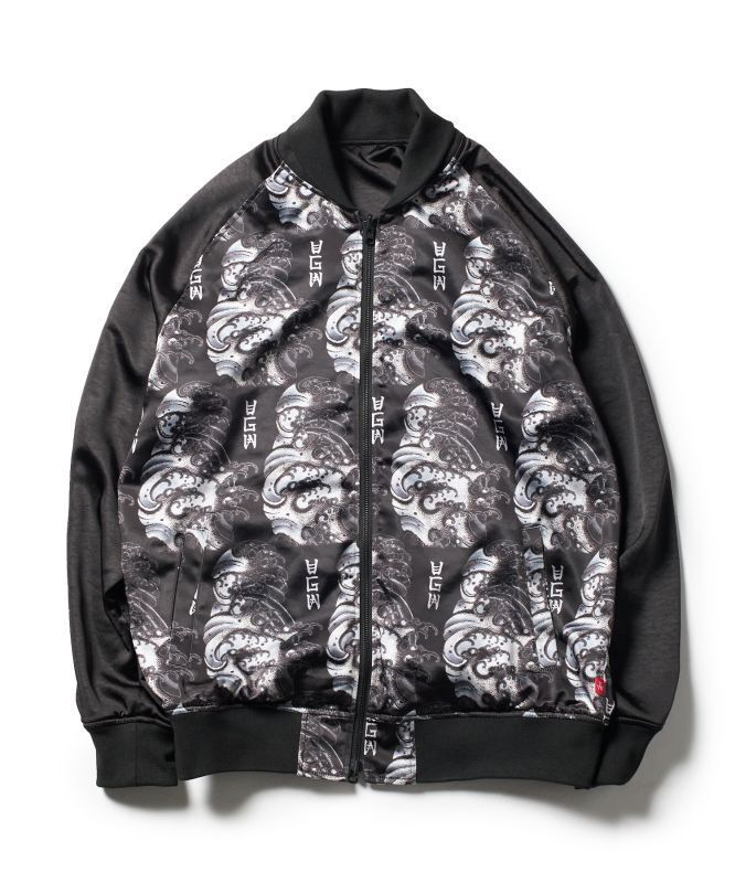 VIRGOwearworks ] Wave reversible blouson ヴァルゴウエアワークス 