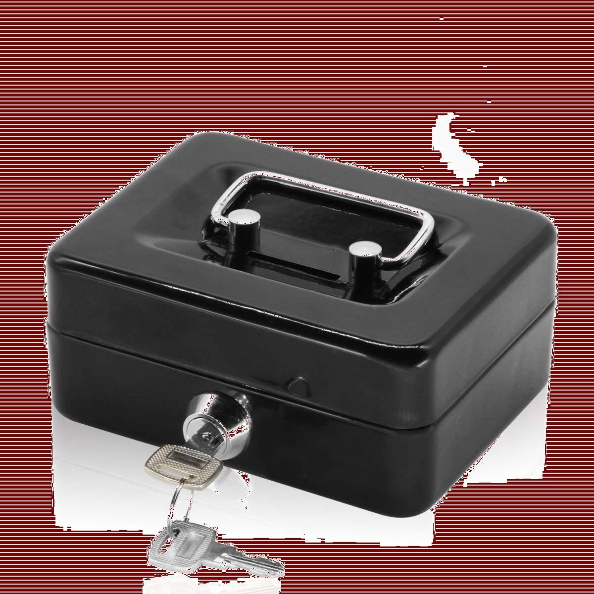 コインケース 貯金箱 金属製 キーロック式 ミニサイズ 軽量 手提金庫 子供 ギフト 15x12x8cm Jssmst（ジェスマット） (黑 NEW)  - メルカリ