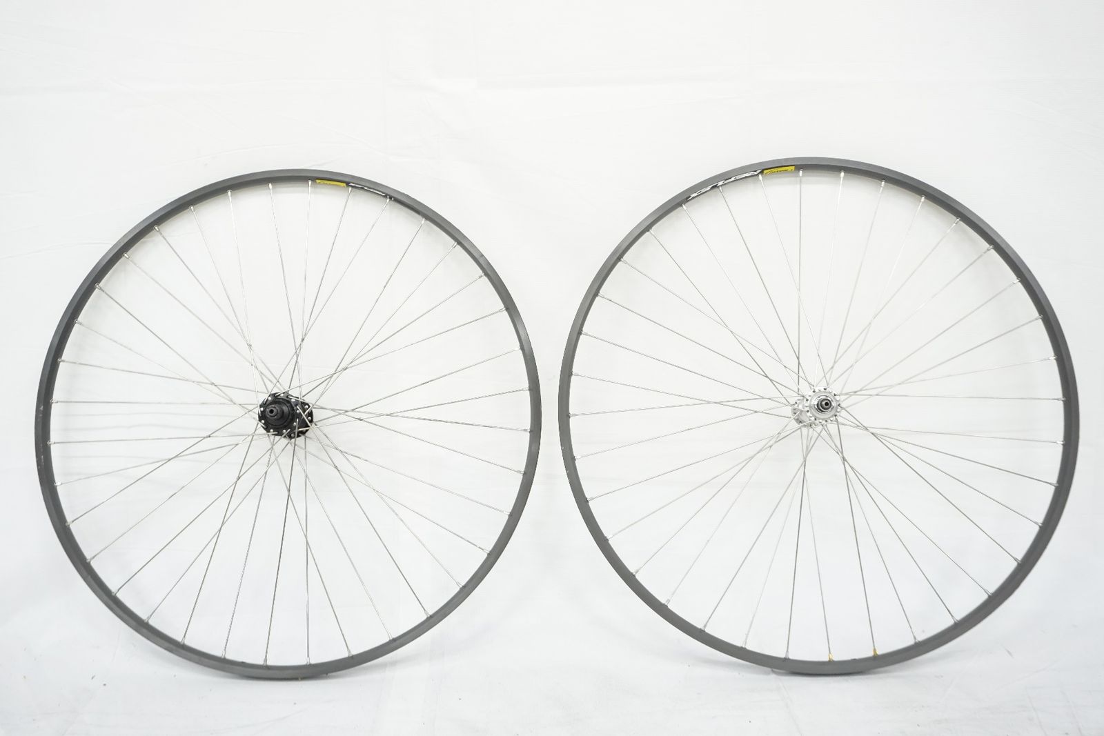 完組ホイール シマノハブ 650c MAVIC OPEN 4 CD クリンチャー