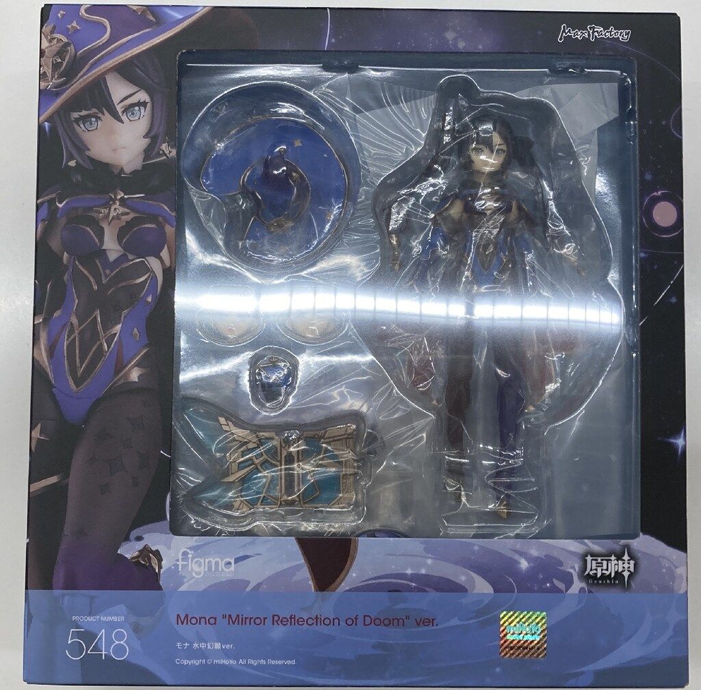 figma 548 原神 モナ 水中幻願ver. マックスファクトリー figma モナ 水中幻願ver.