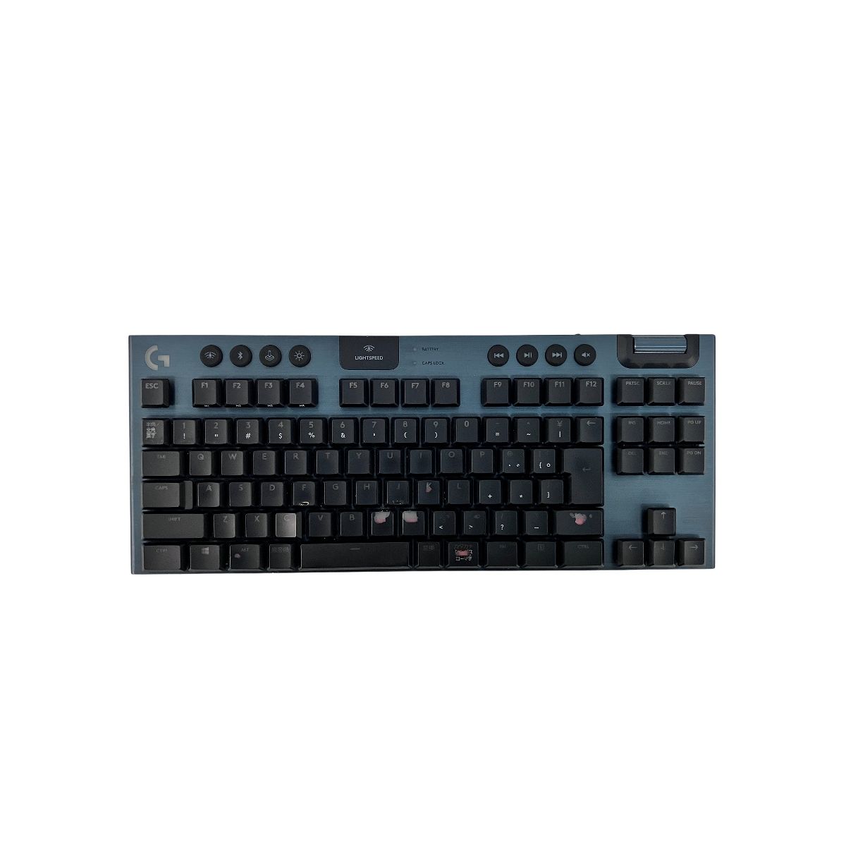 Logicool G913 TKL YR0076 ブラック ワイヤレス テンキーレス メカニカル ゲーミング キーボード PC周辺機器 Z10523947