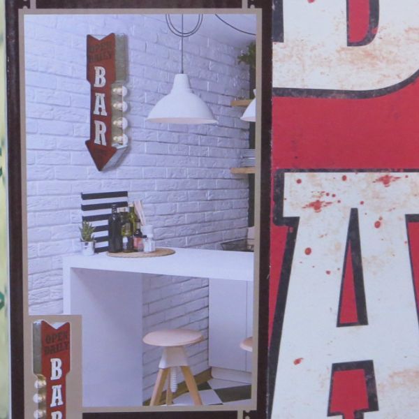 マーキーサインライト BAR ガレージ 電飾看板 インテリア アンティーク