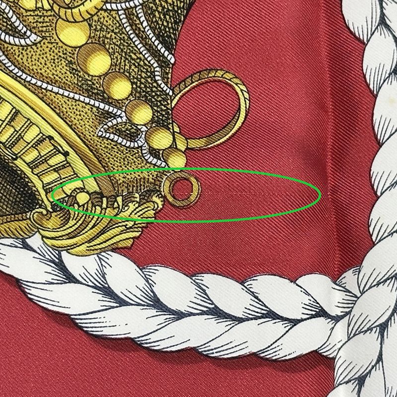 エルメス HERMES スカーフ カレ90 GRAND APPARAT 盛装の馬 レディース  