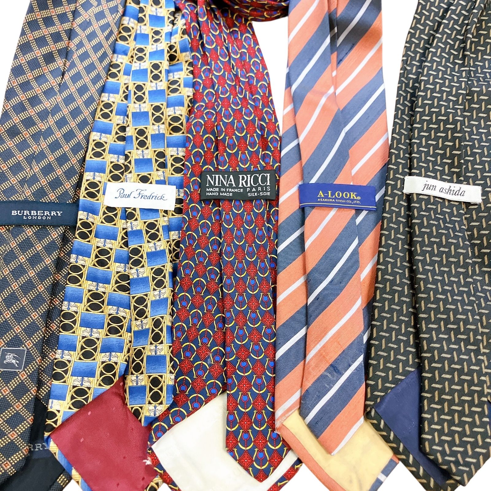 ネクタイ まとめ セット BURBERRY HERMES CELINE ブランド ネクタイセット (BURBERRY.HERMES.FENDI.etc.) - メルカリ