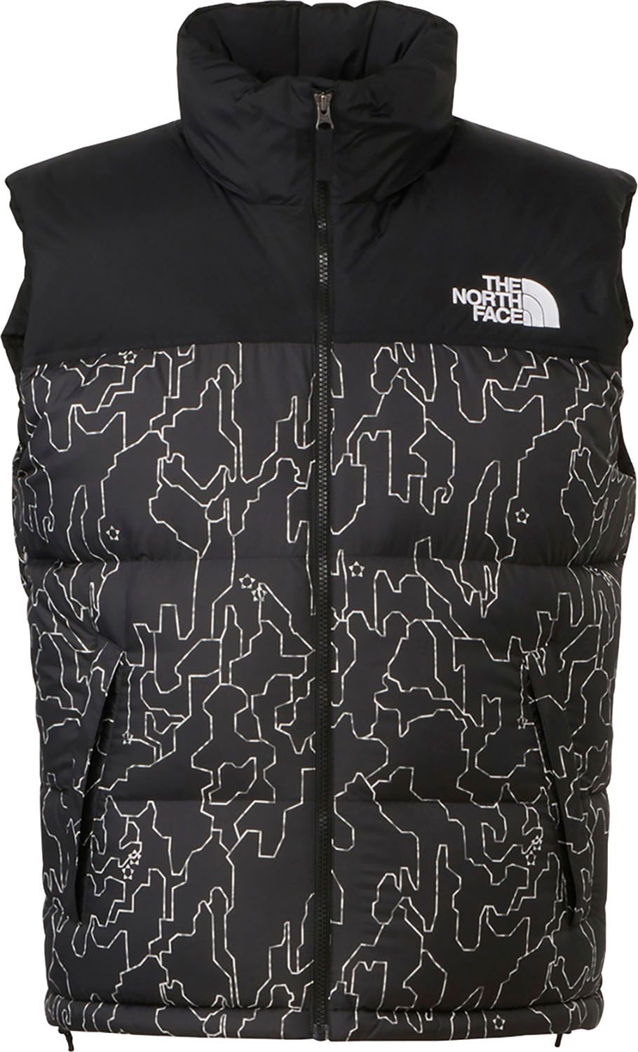 ノースフェイス　ヌプシ　ベスト　ノベルティ　ブラックツリーバーク　NUPTSE THE NORTH FACE（ザ ノースフェイス） ノースフェイス ヌプシ ダウン