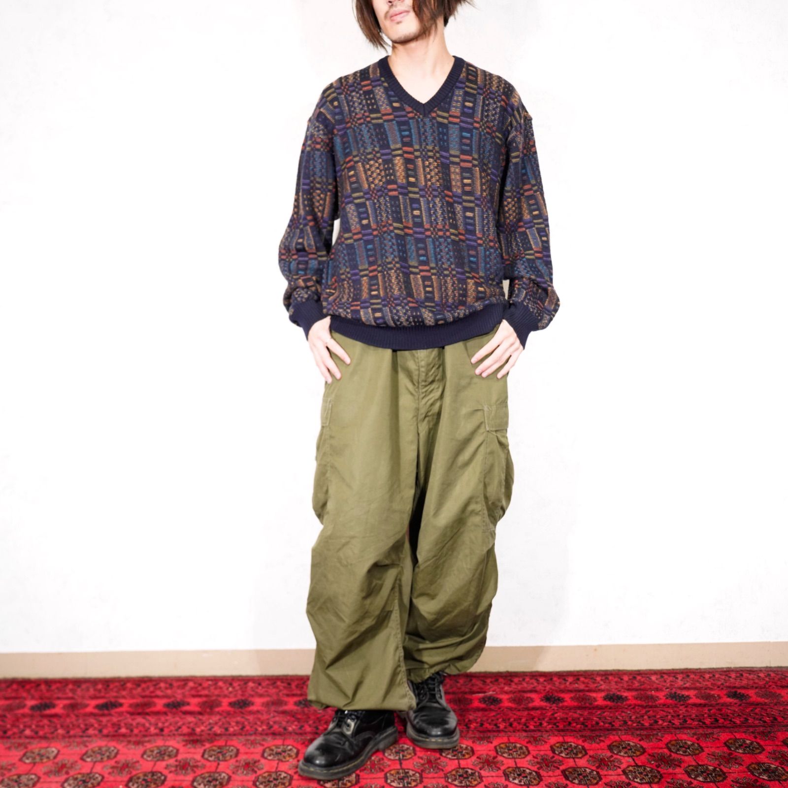SPECIAL ITEM* EU VINTAGE ヨーロッパ古着アニマル柄デザイン EU 