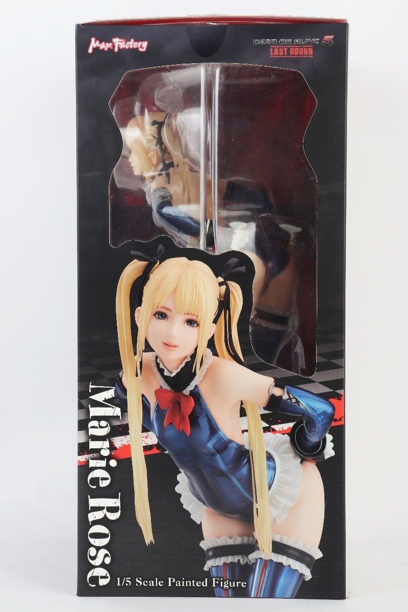 Max Factory - 訳あり DEAD OR ALIVE 5 マリー・ローズ フィギュア 1/5 Last Round マックスファクトリー Marie Rose デッドオアアライブ R2506-148 訳あり DEAD OR ALIVE 5 マリー・ローズ フィギュア 1/5 Last