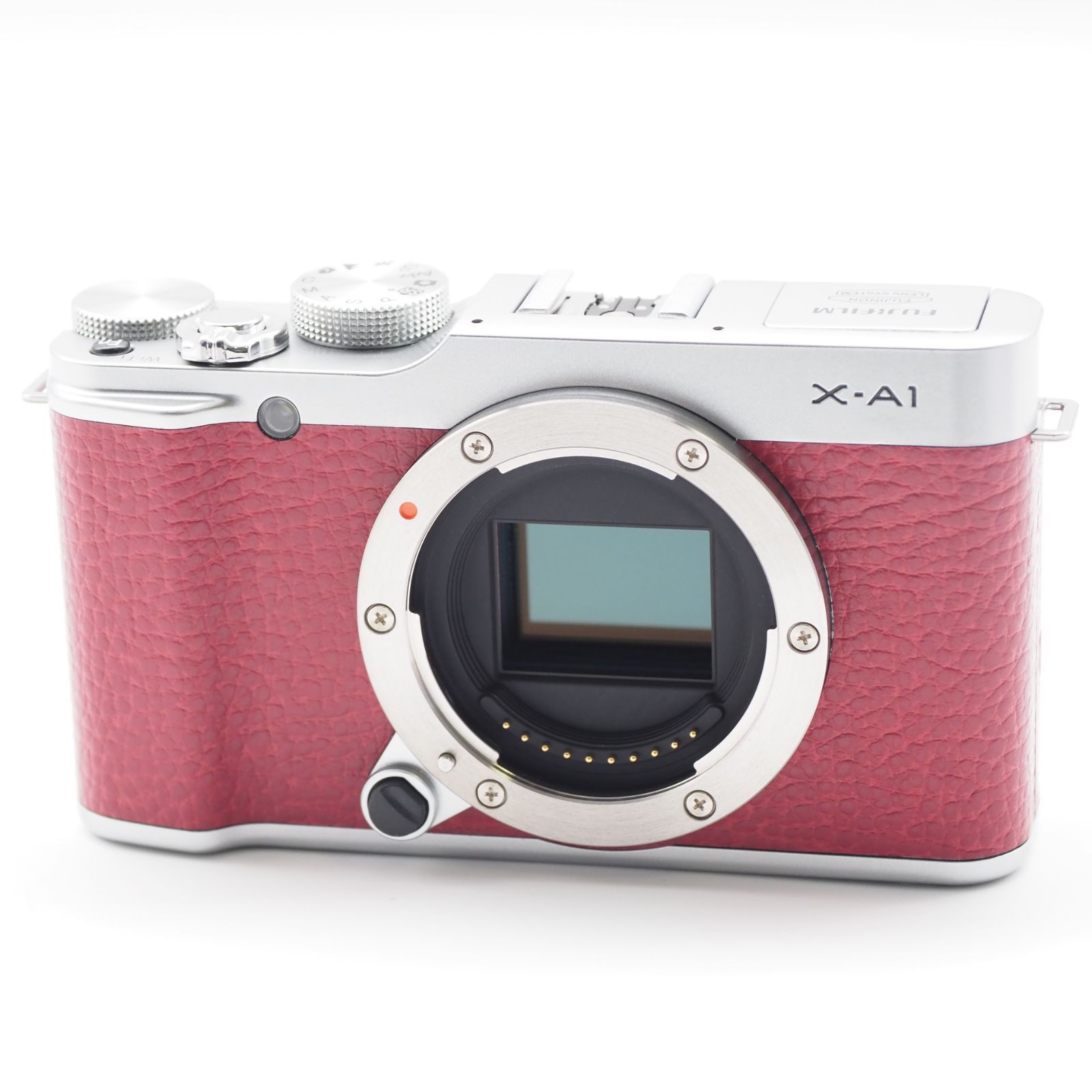 FUJIFILM X-A1 ブラウン FX-X-A1BW ボディミラーレス一眼