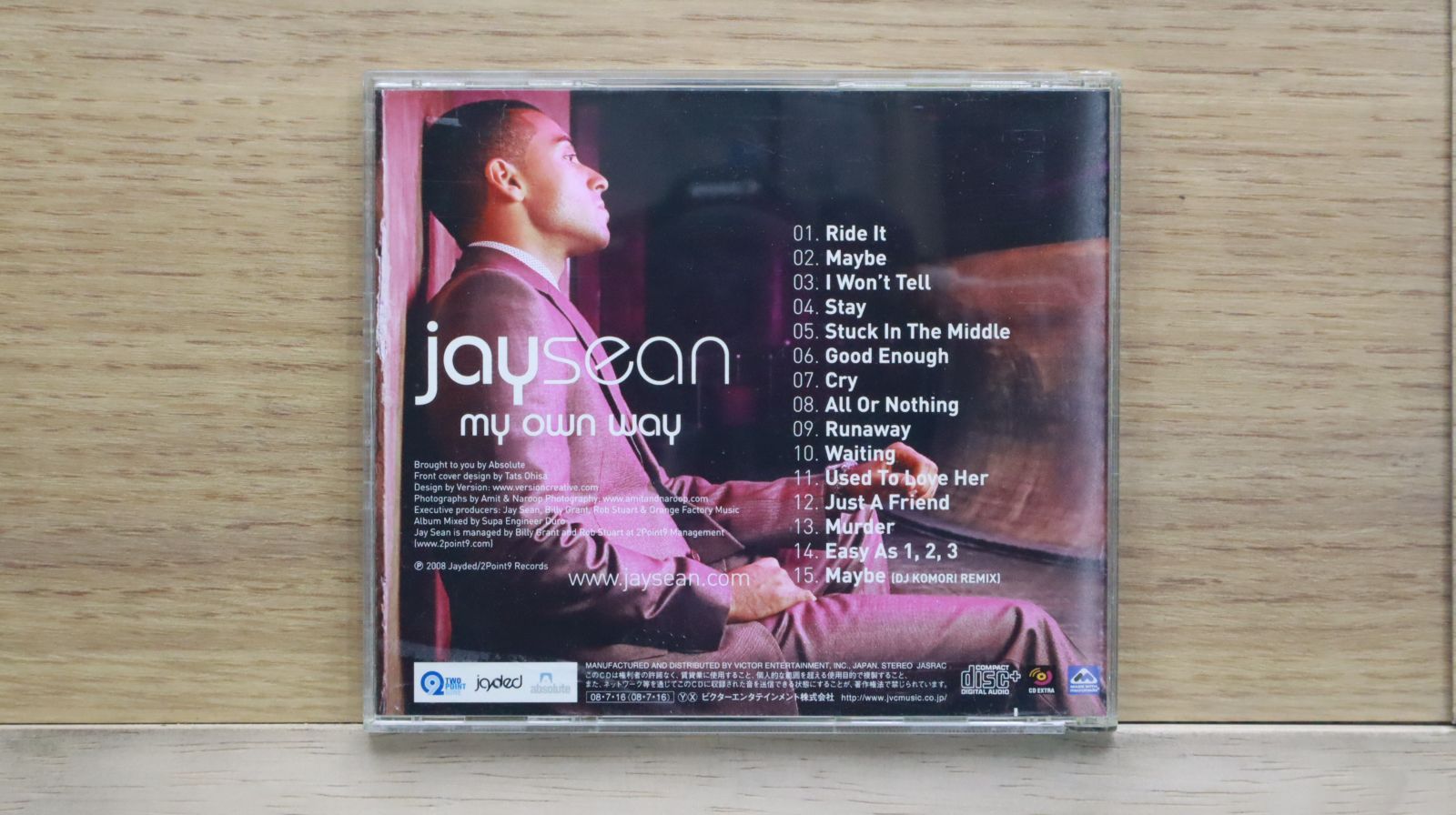 当社の 国内盤CD☆ジェイ・ショーン/Jay マイ・オウン・ウェイ Sean□ その他