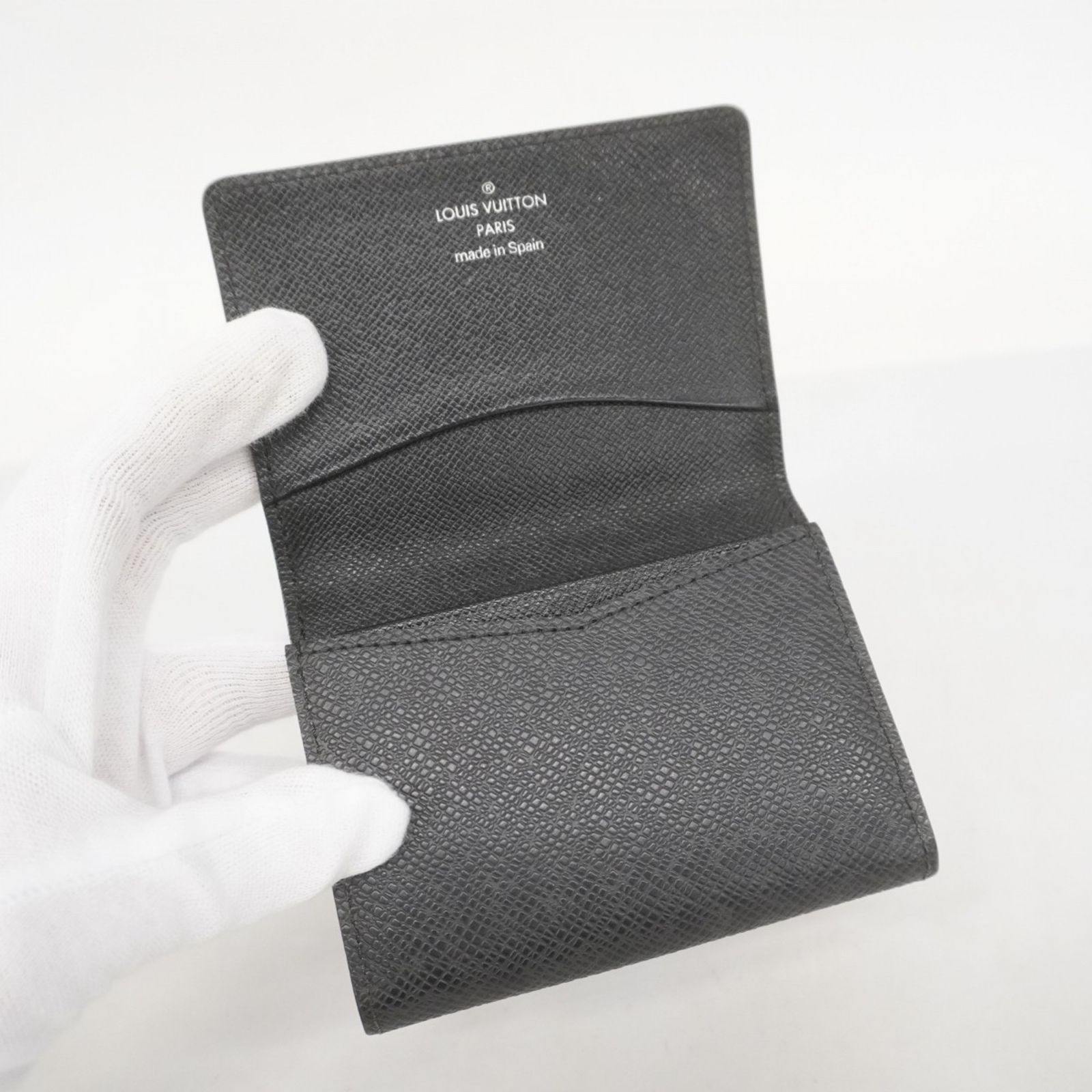 ルイ・ヴィトン(Louis Vuitton) ルイ・ヴィトン 名刺入れ タイガ