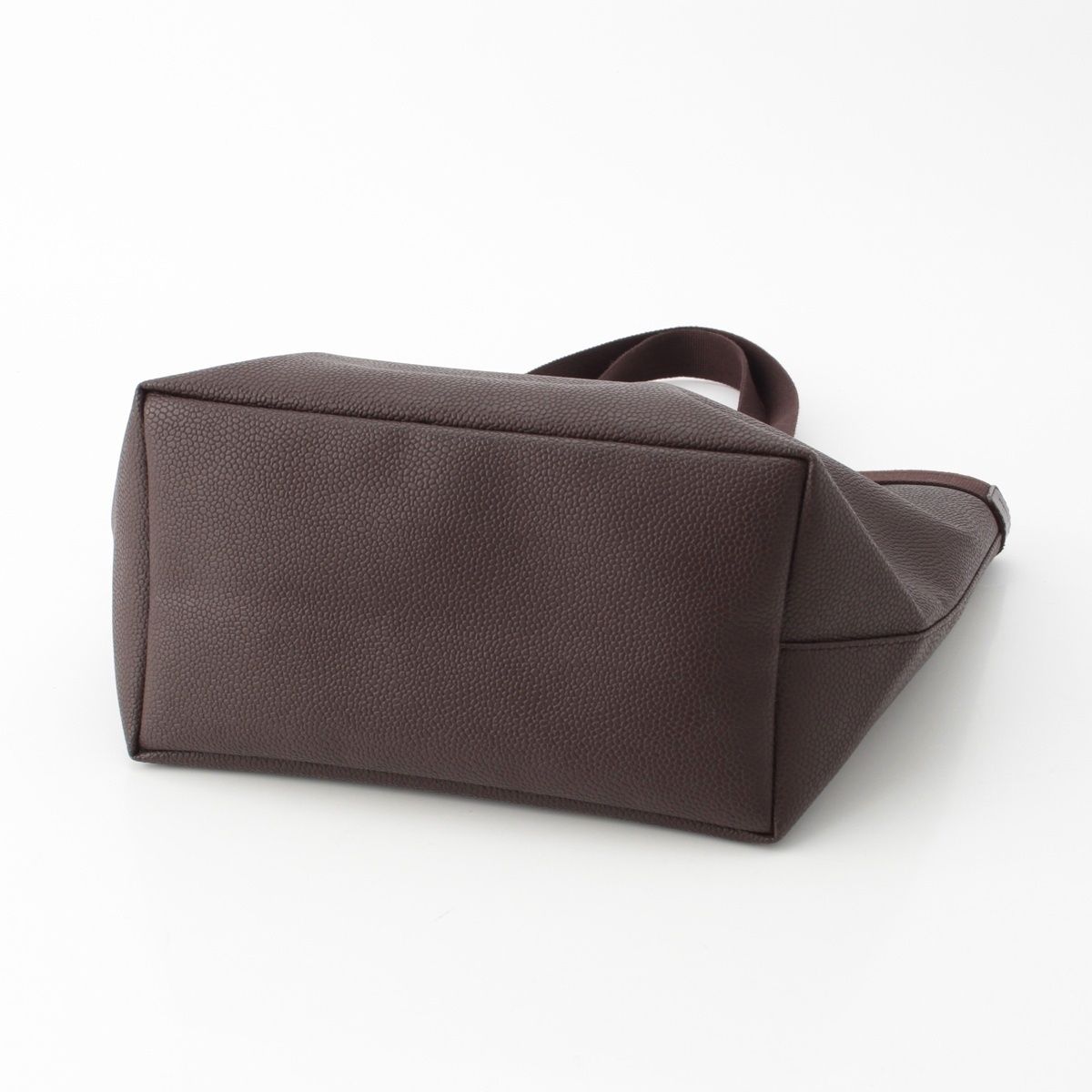 エルベ・シャプリエ コーテッドキャンパス スクエア トートバッグ  