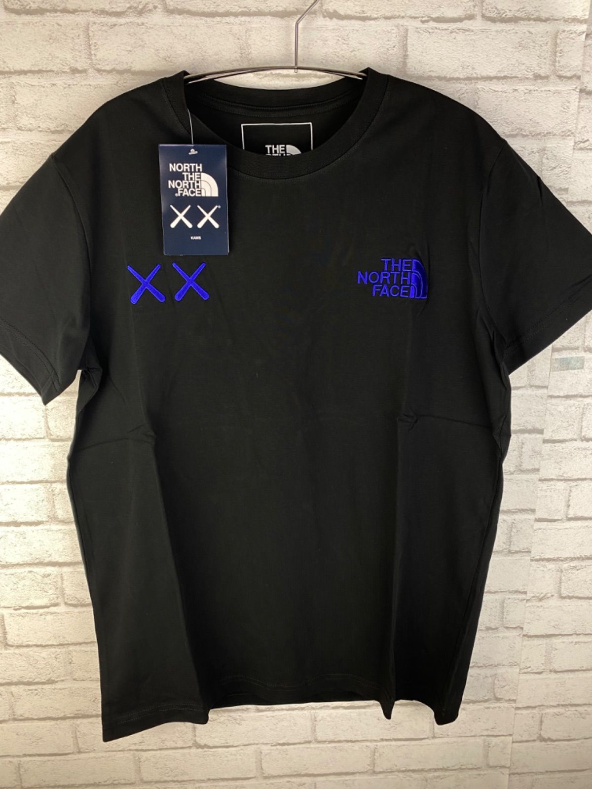 KAWS x ザ ノースフェイス カウズ Tシャツ XL TNF x KW ss