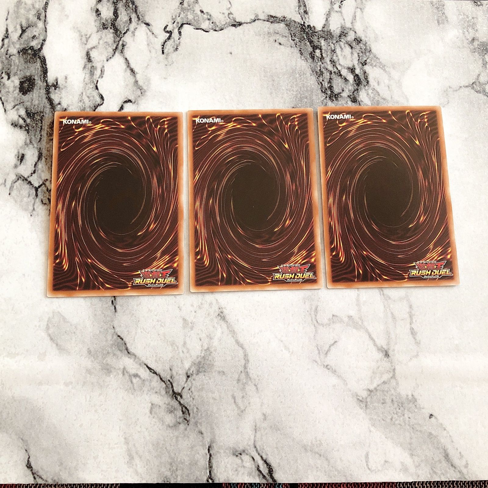 トランザムライナック　シークレット　3枚 遊戯王ラッシュデュエル トランザム・ライナック シークレット 3